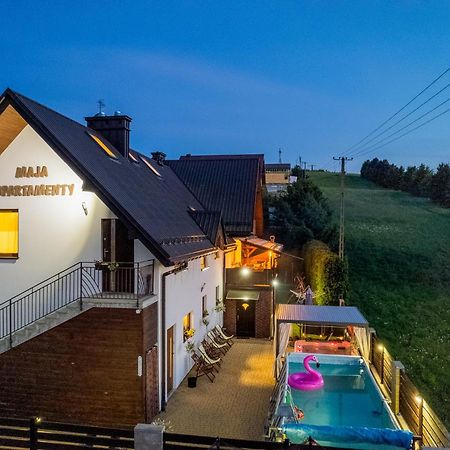 Apartamenty Maja Tylicz Esterno foto