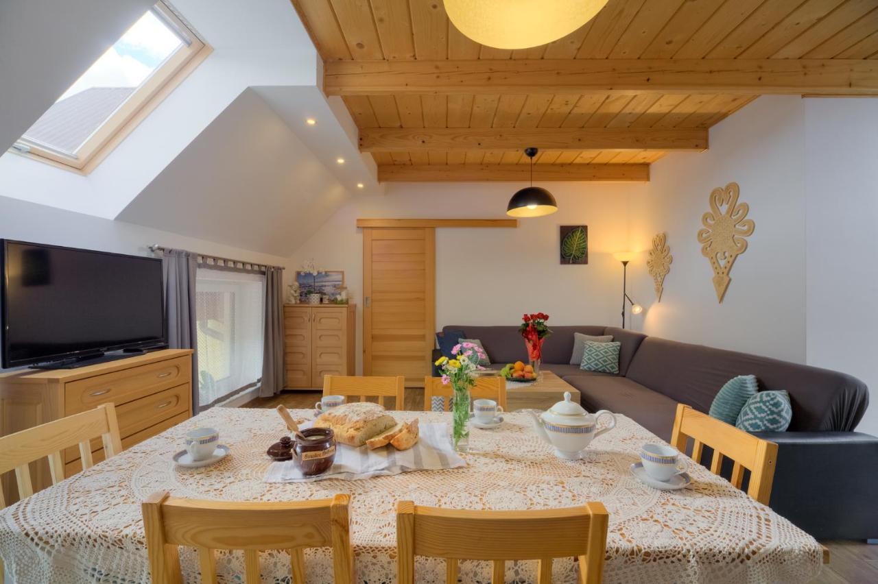 Apartamenty Maja Tylicz Esterno foto