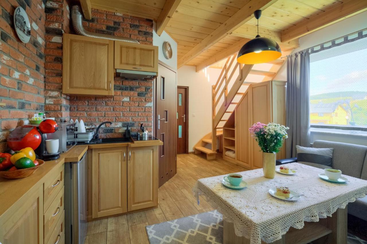 Apartamenty Maja Tylicz Esterno foto