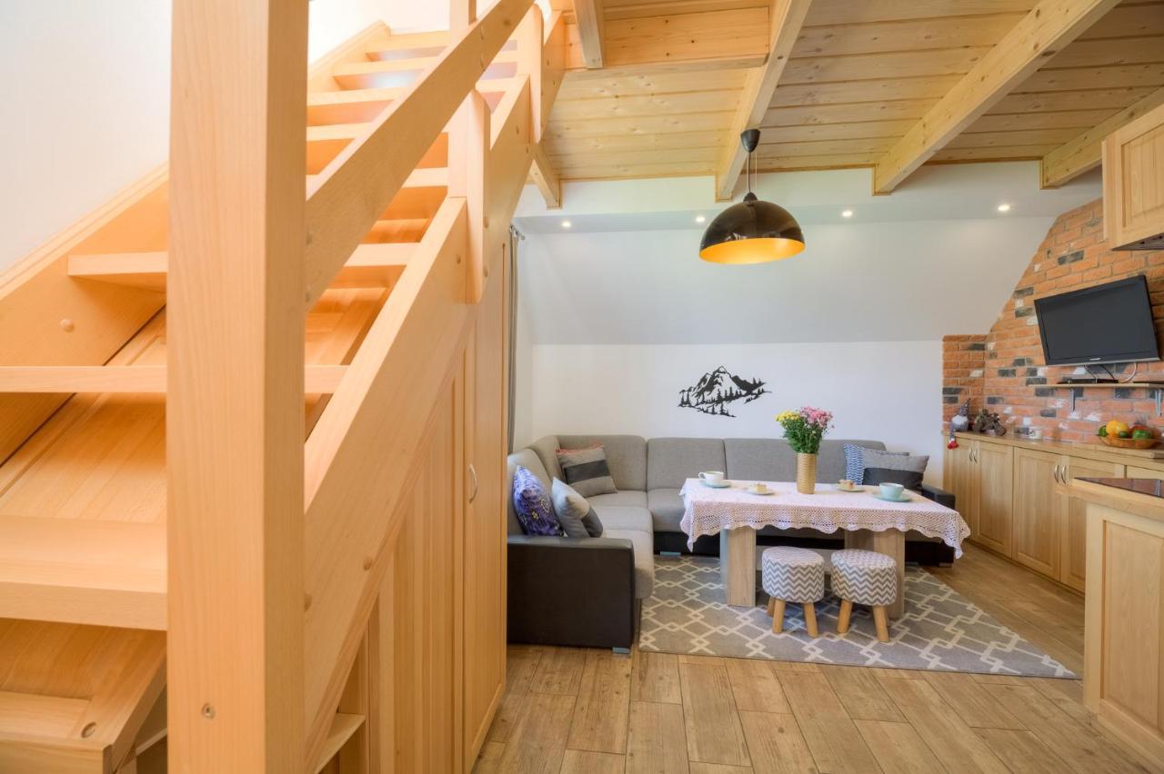 Apartamenty Maja Tylicz Esterno foto