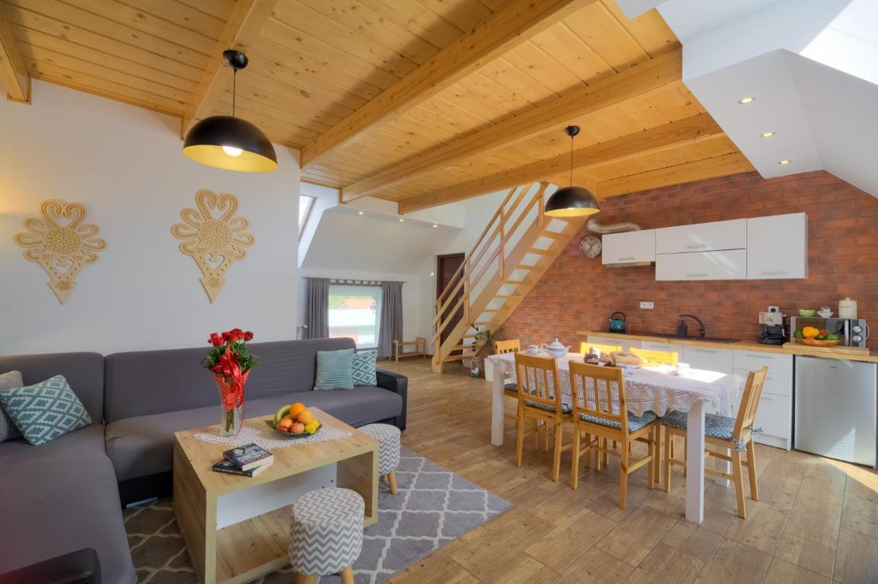 Apartamenty Maja Tylicz Esterno foto