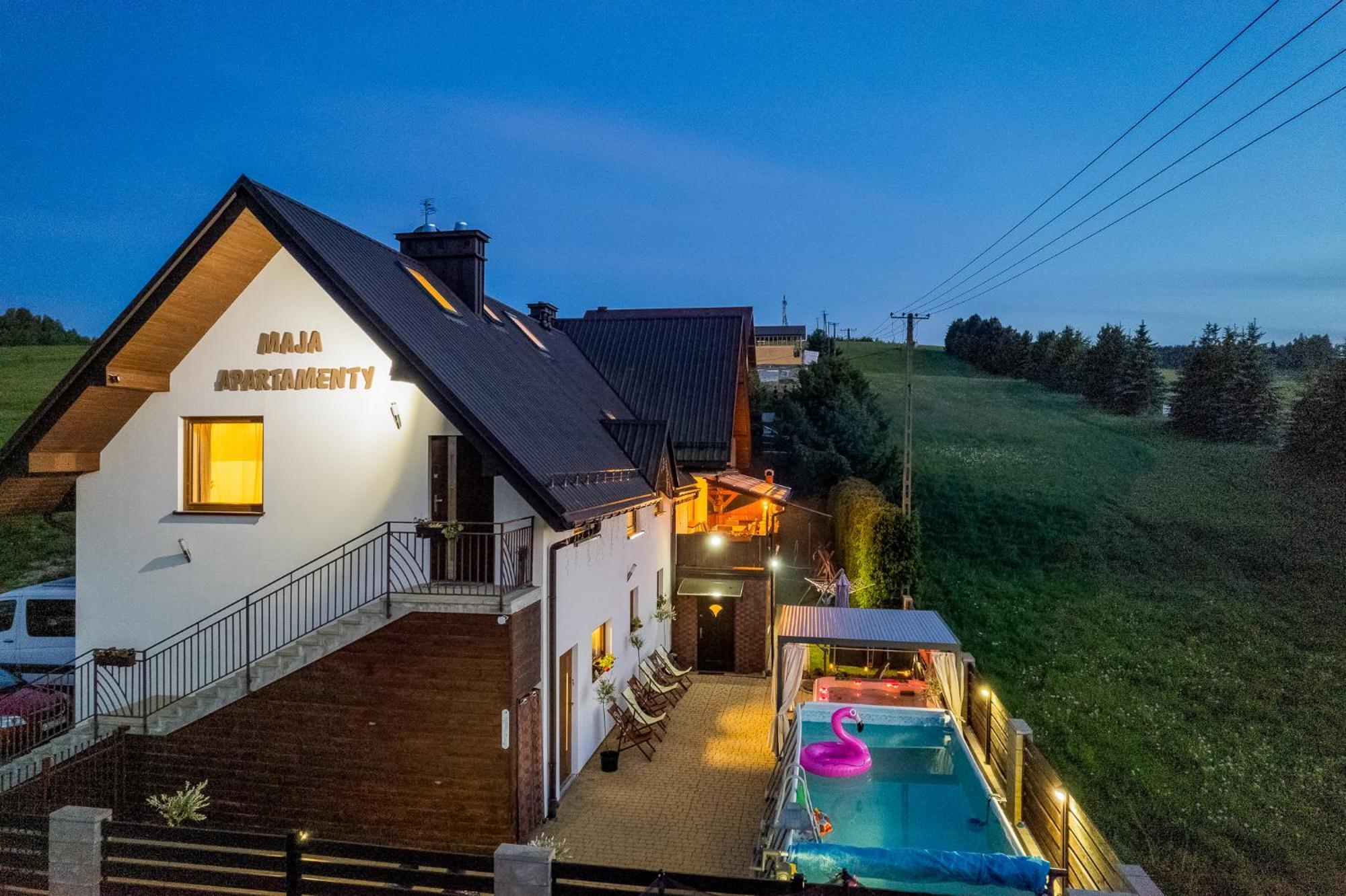 Apartamenty Maja Tylicz Esterno foto