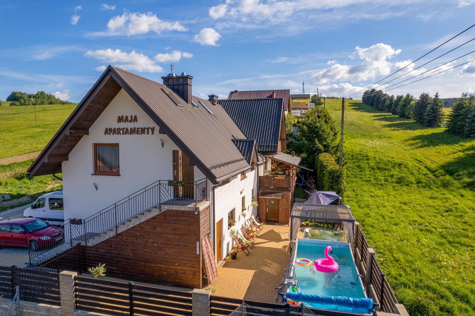 Apartamenty Maja Tylicz Esterno foto