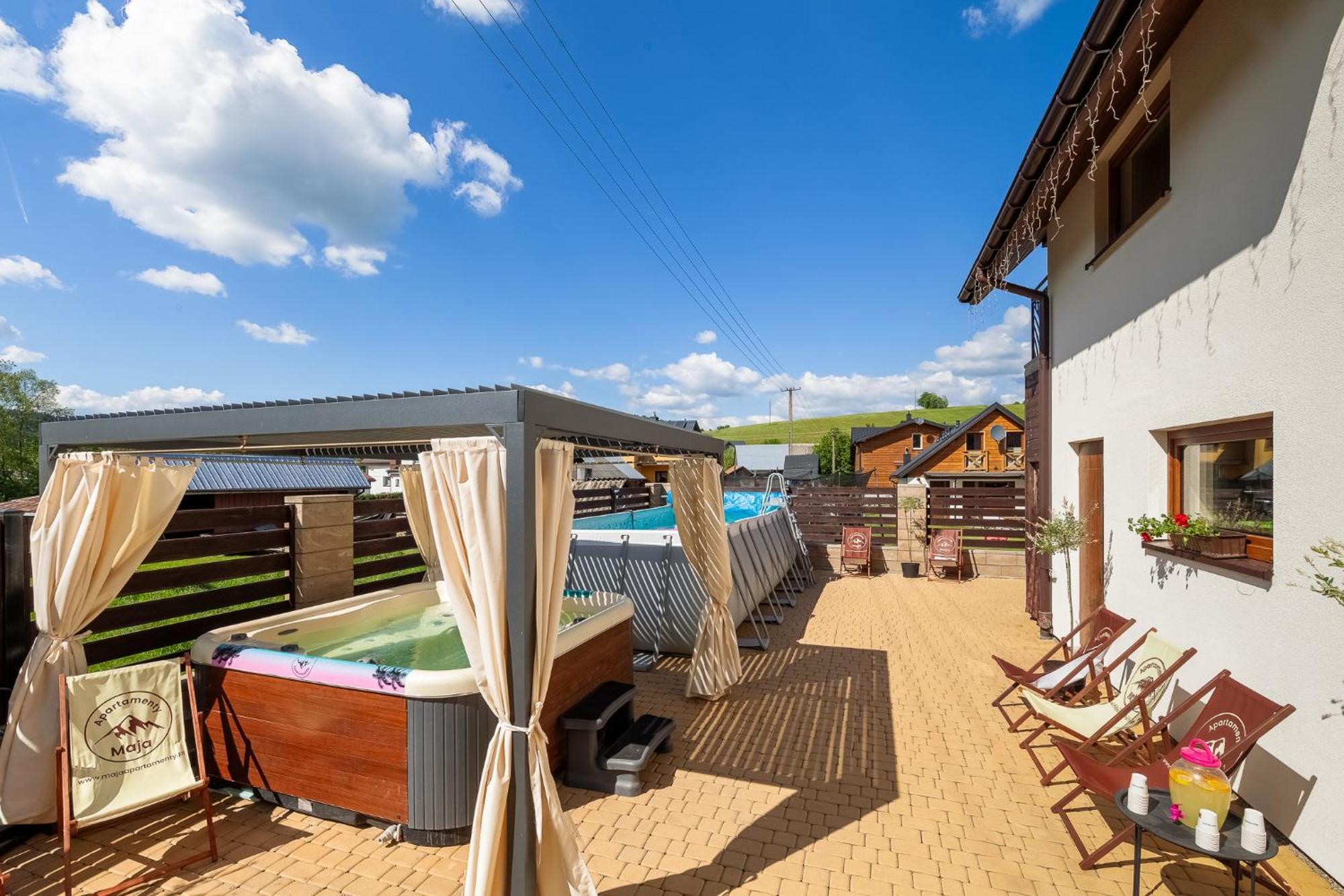 Apartamenty Maja Tylicz Esterno foto
