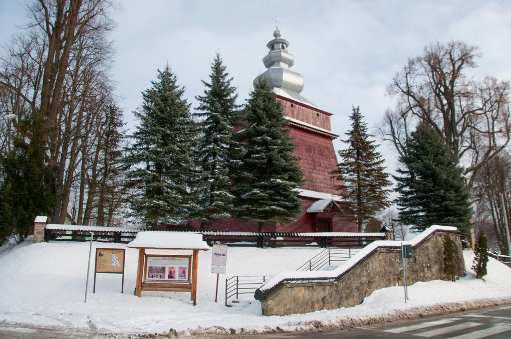 Apartamenty Maja Tylicz Esterno foto