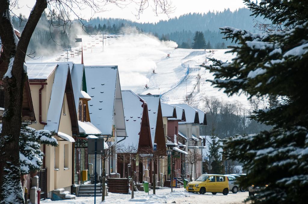Apartamenty Maja Tylicz Esterno foto
