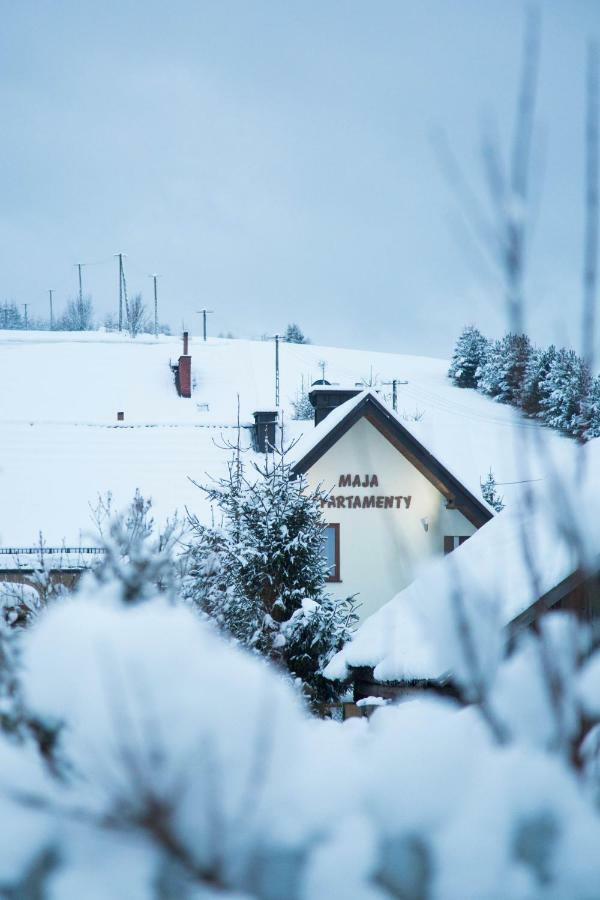 Apartamenty Maja Tylicz Esterno foto