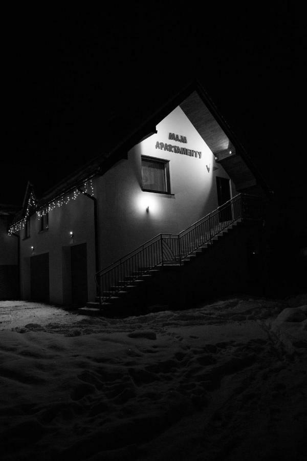 Apartamenty Maja Tylicz Esterno foto